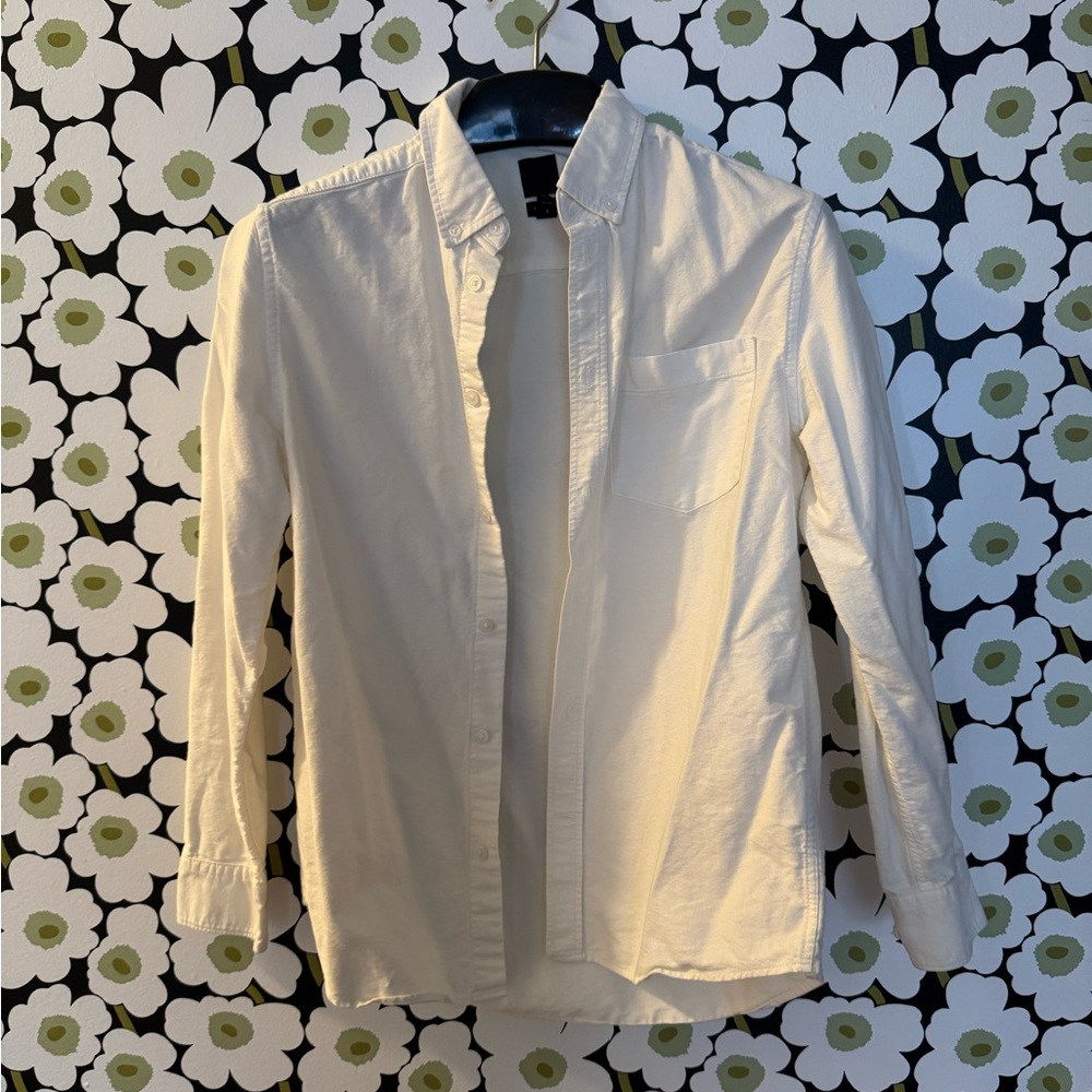 Men's Cream Shirt